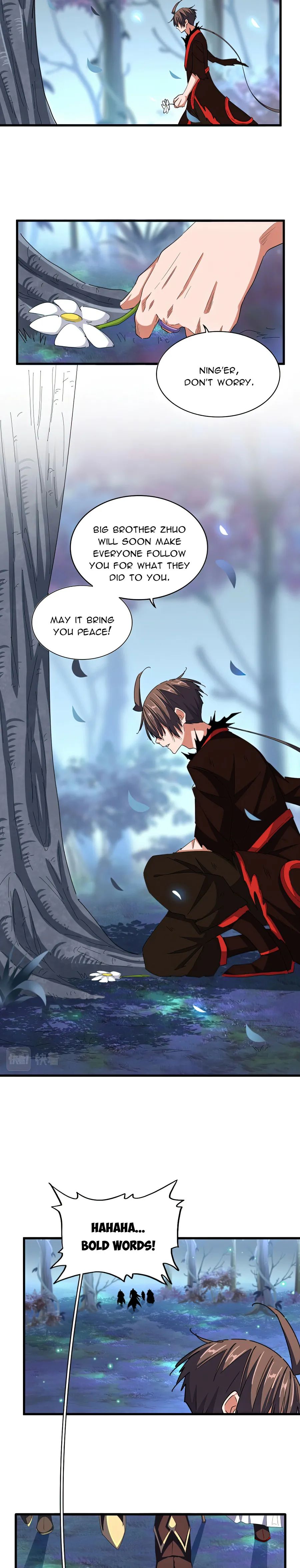 Magic Emperor Chapter 353 - Page 2