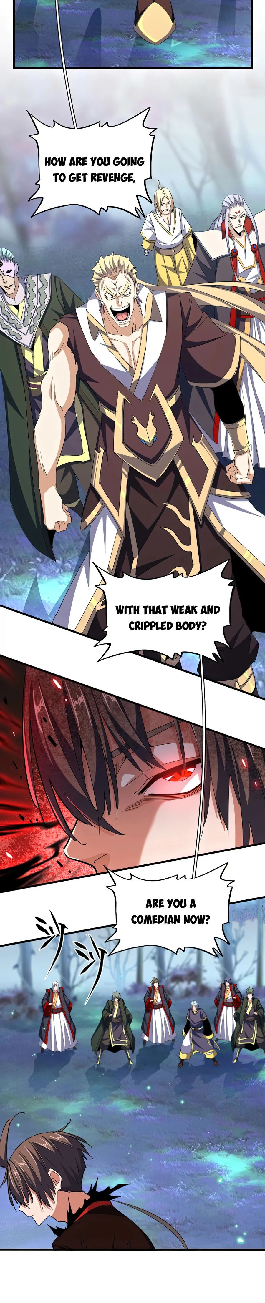 Magic Emperor Chapter 353 - Page 3