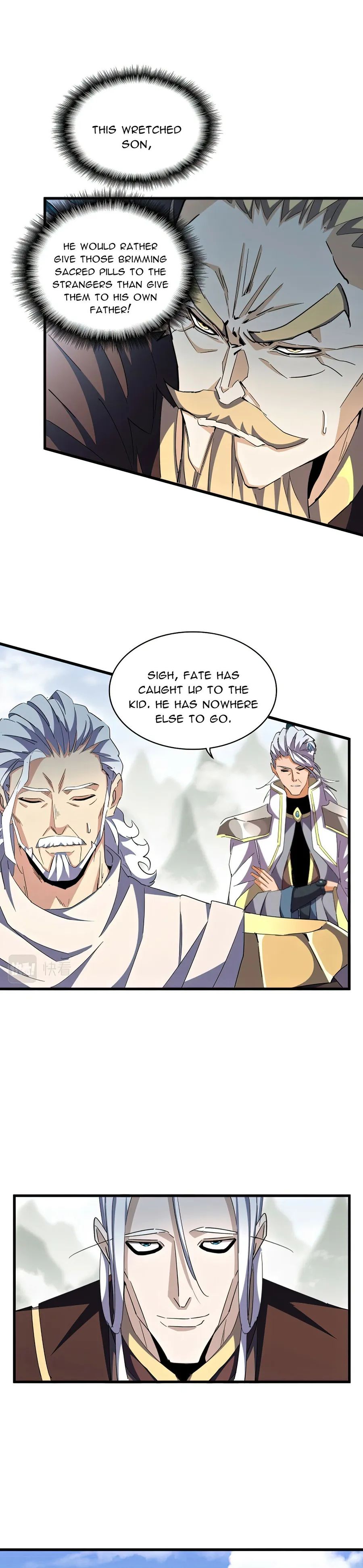 Magic Emperor Chapter 353 - Page 4