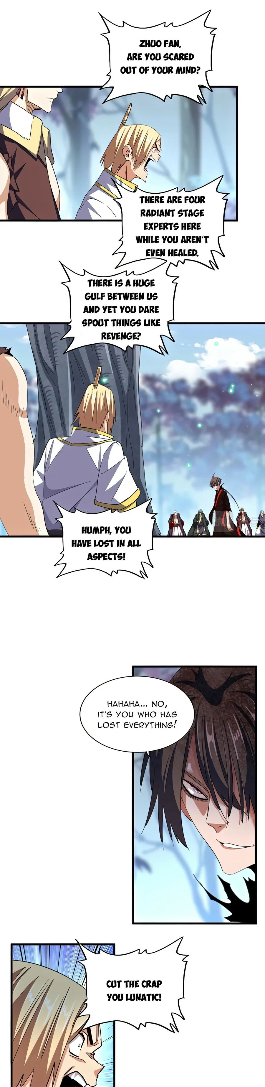 Magic Emperor Chapter 353 - Page 6