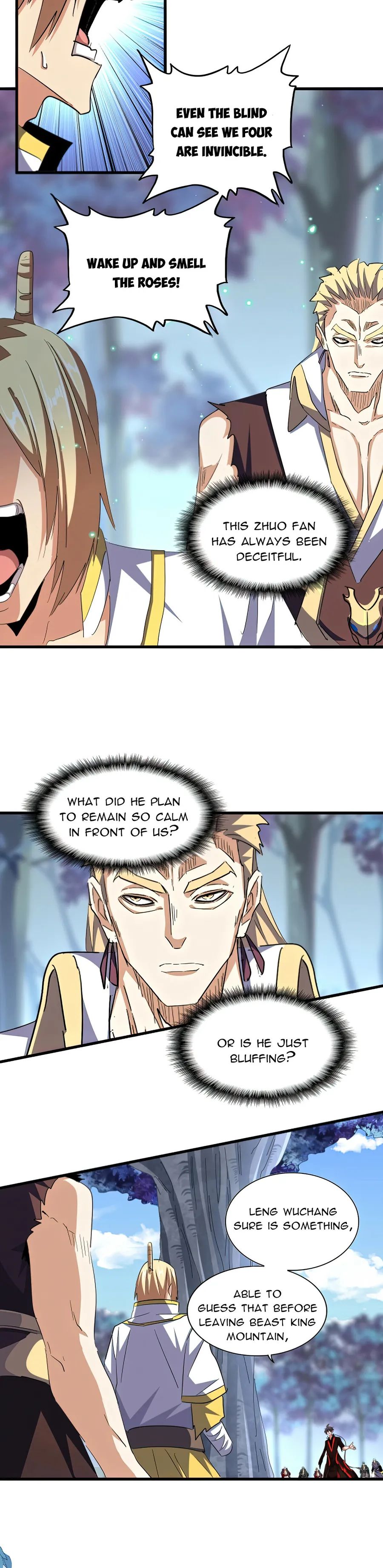Magic Emperor Chapter 353 - Page 7