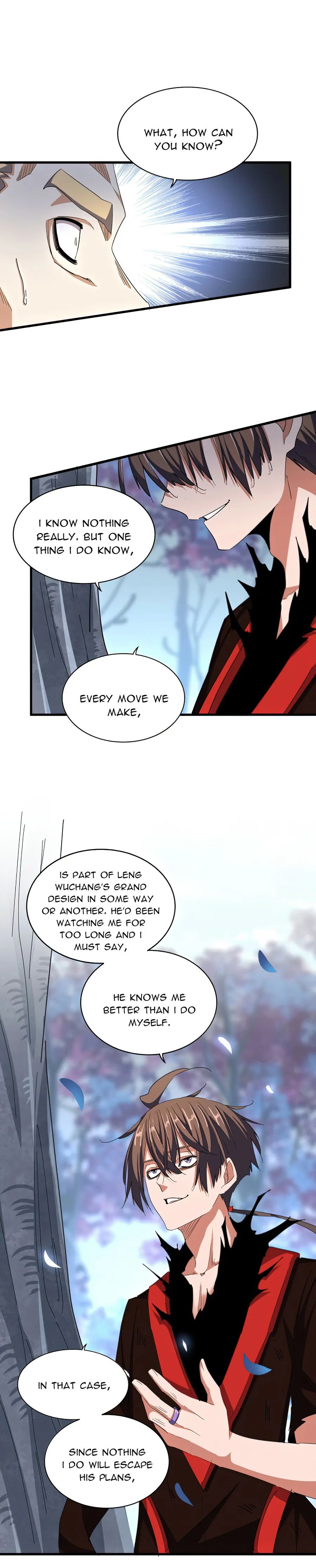 Magic Emperor Chapter 353 - Page 9