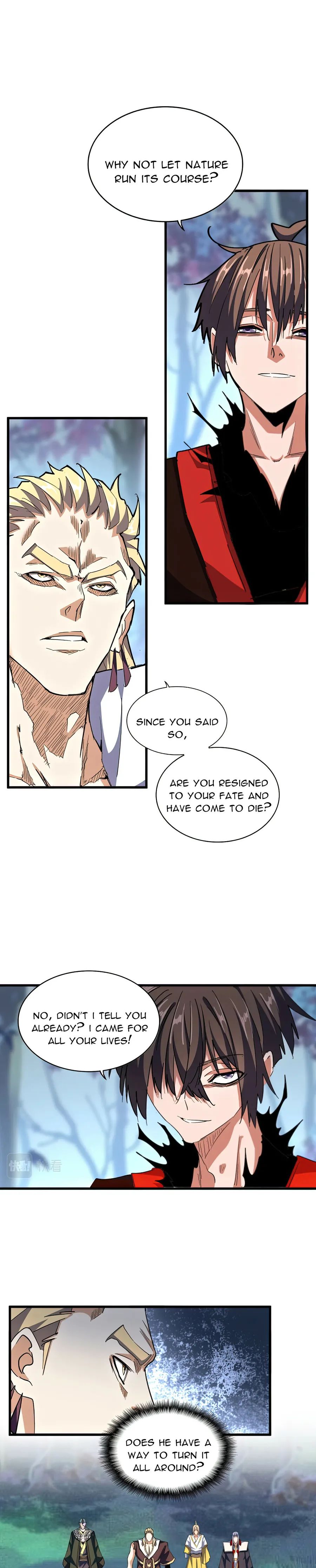 Magic Emperor Chapter 353 - Page 10