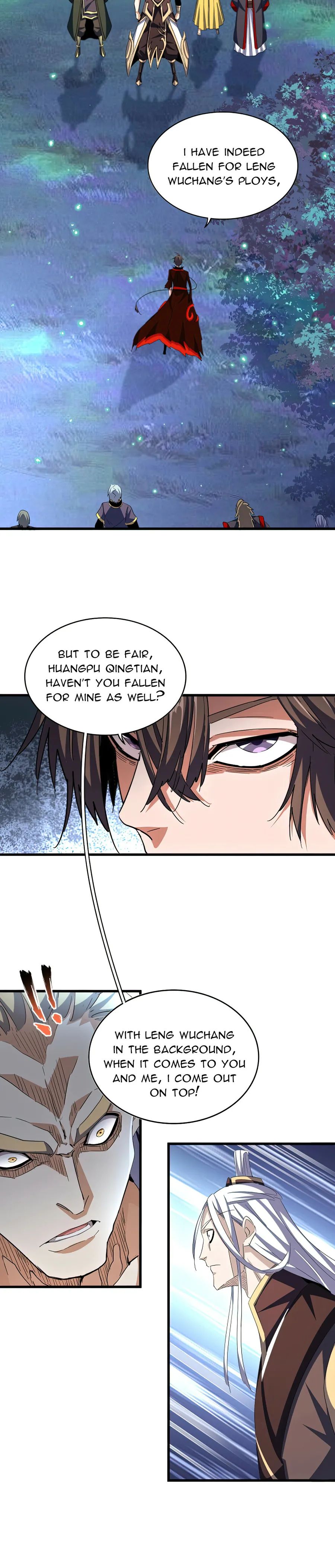 Magic Emperor Chapter 353 - Page 11