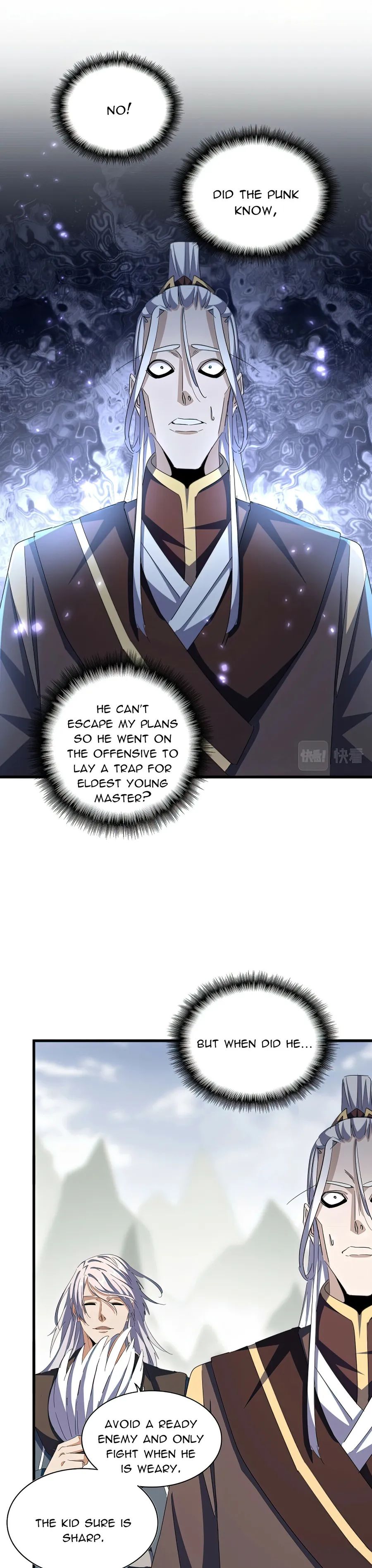 Magic Emperor Chapter 353 - Page 12