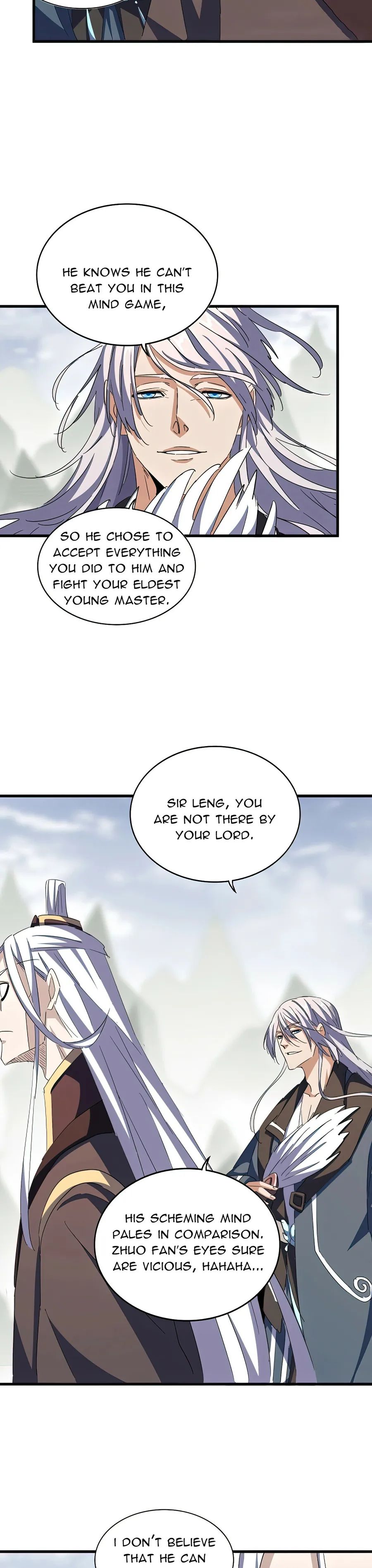 Magic Emperor Chapter 353 - Page 13