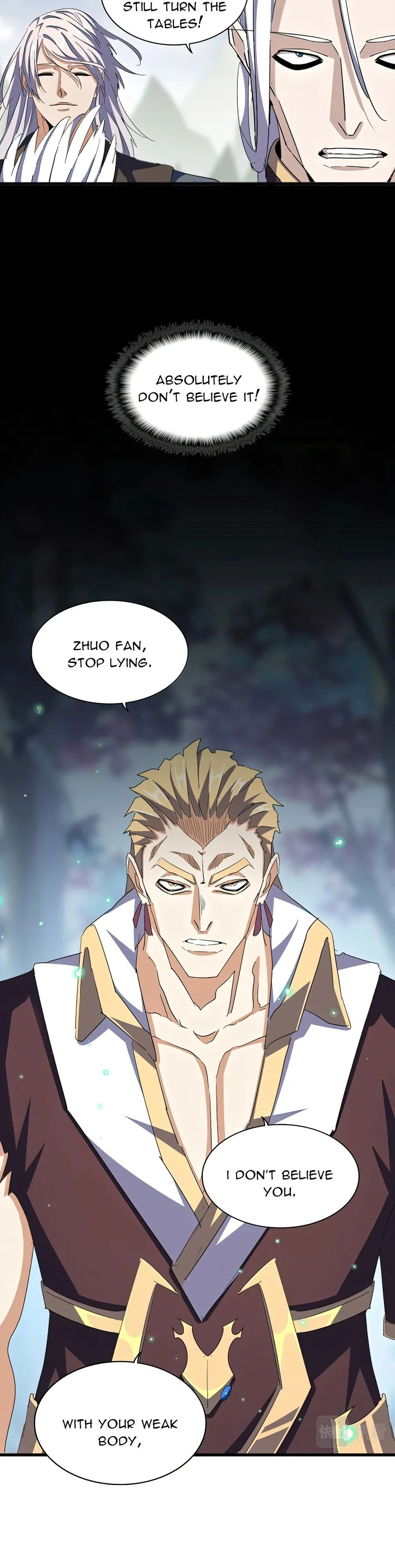 Magic Emperor Chapter 353 - Page 14