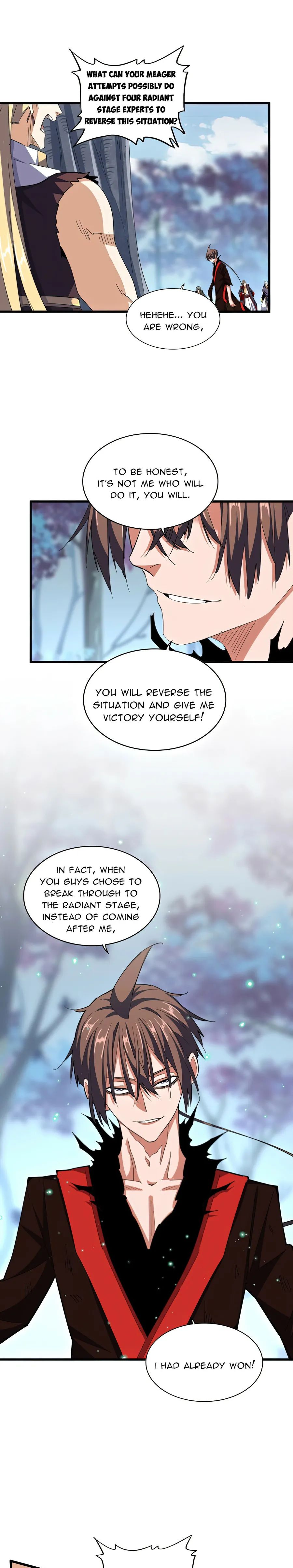 Magic Emperor Chapter 353 - Page 15