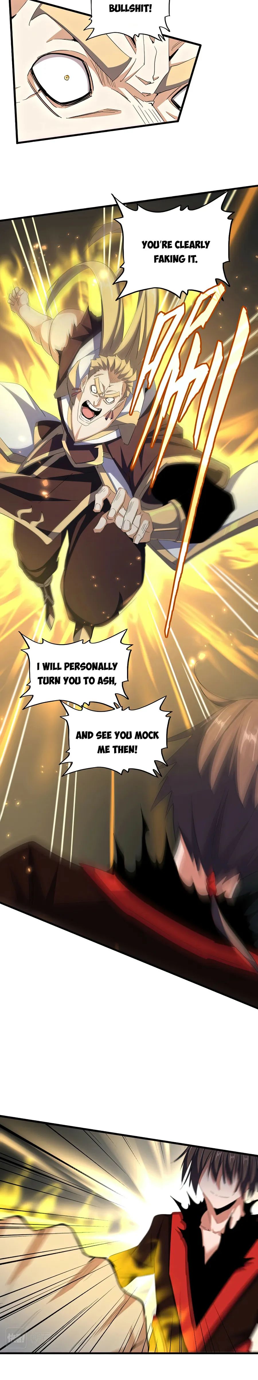 Magic Emperor Chapter 353 - Page 16