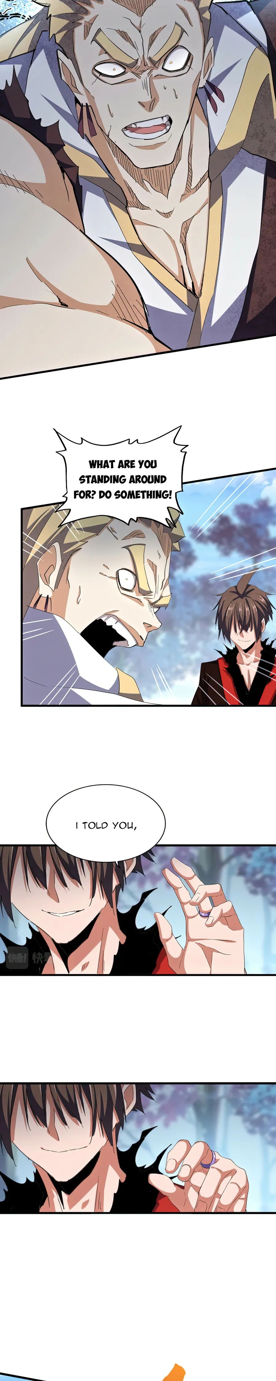 Magic Emperor Chapter 353 - Page 18