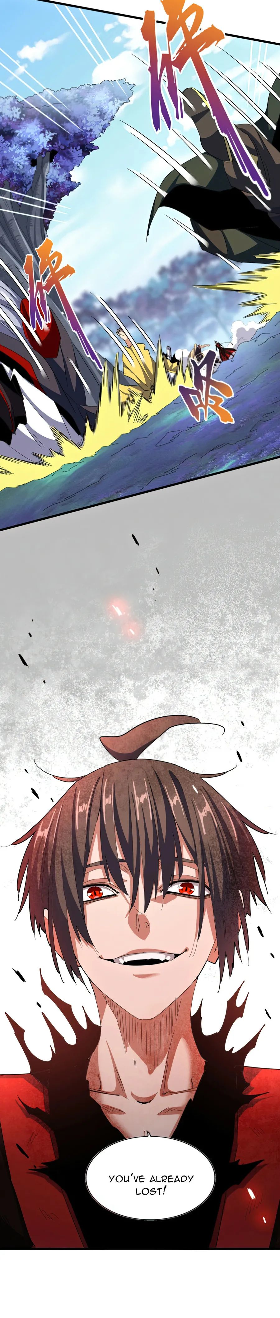 Magic Emperor Chapter 353 - Page 19