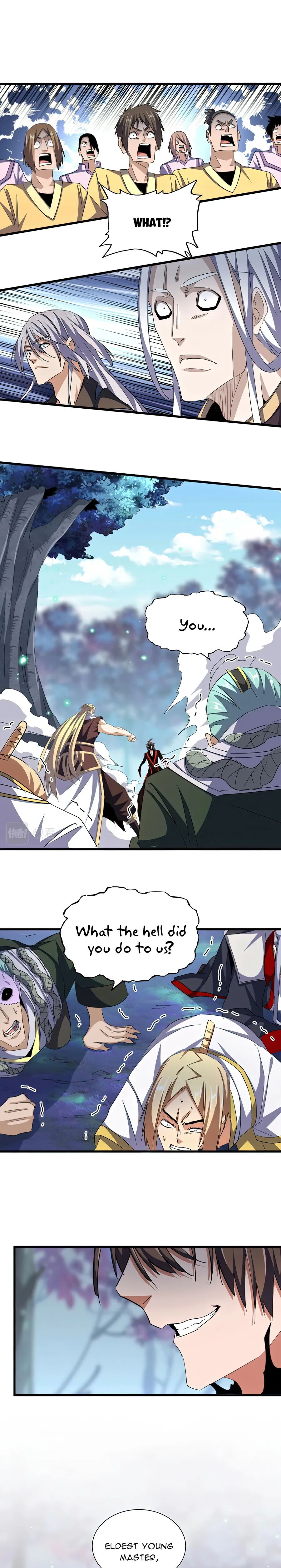 Magic Emperor Chapter 353 - Page 20
