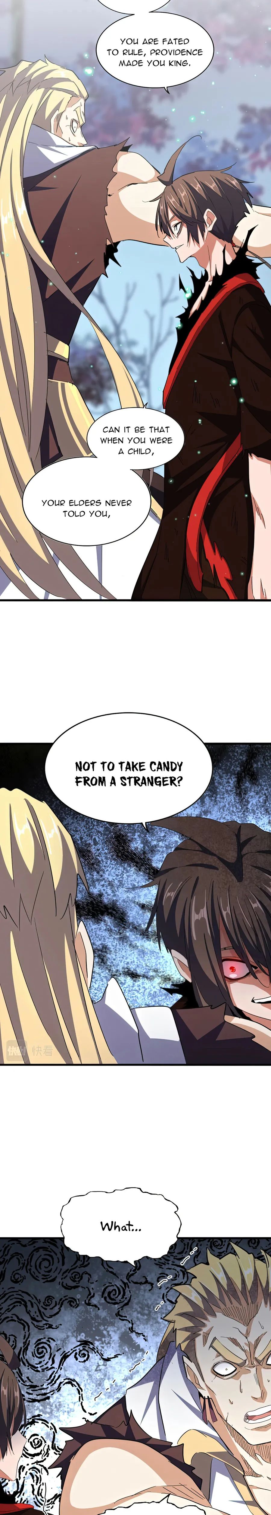 Magic Emperor Chapter 353 - Page 21