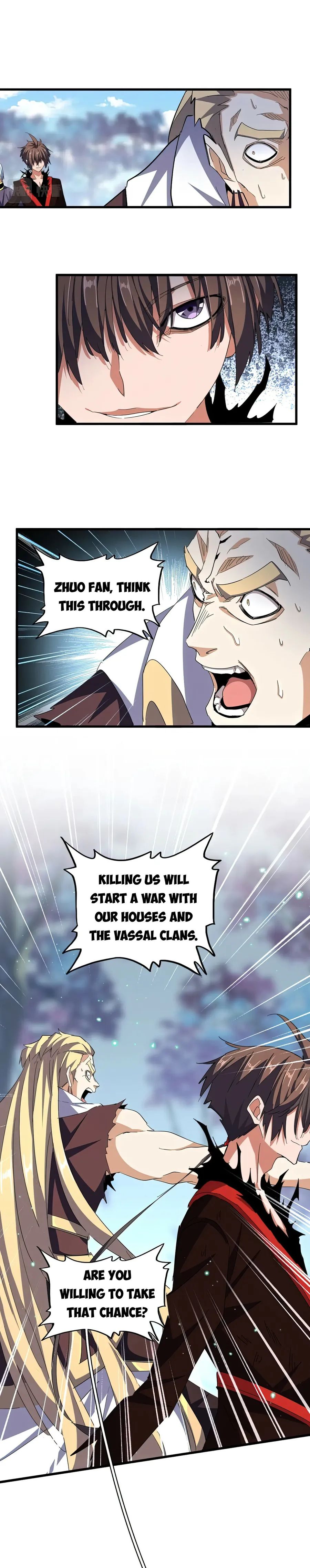 Magic Emperor Chapter 355 - Page 1