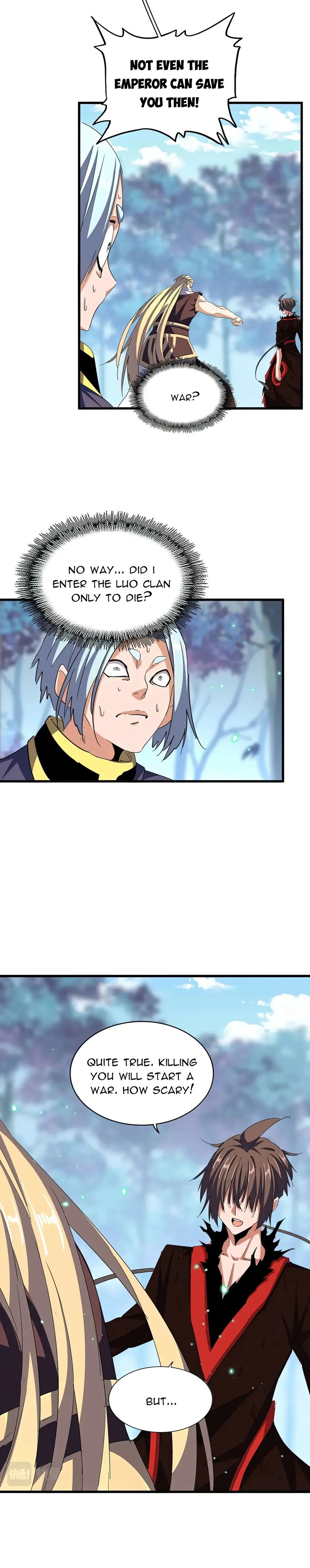 Magic Emperor Chapter 355 - Page 2