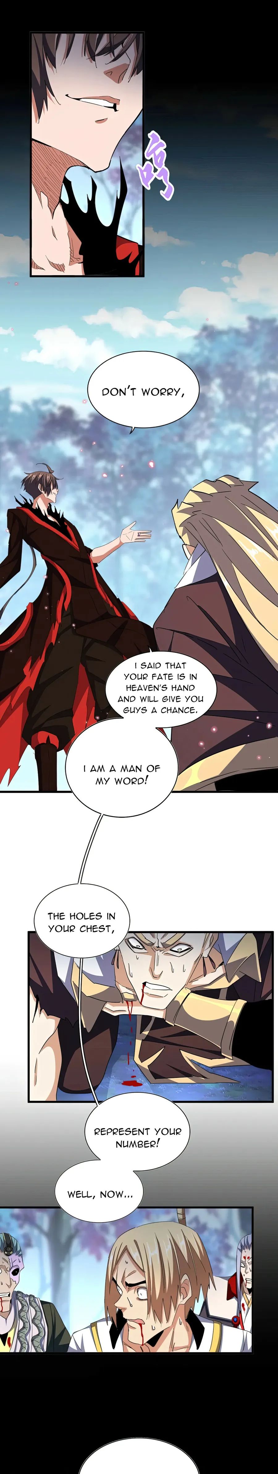 Magic Emperor Chapter 355 - Page 9