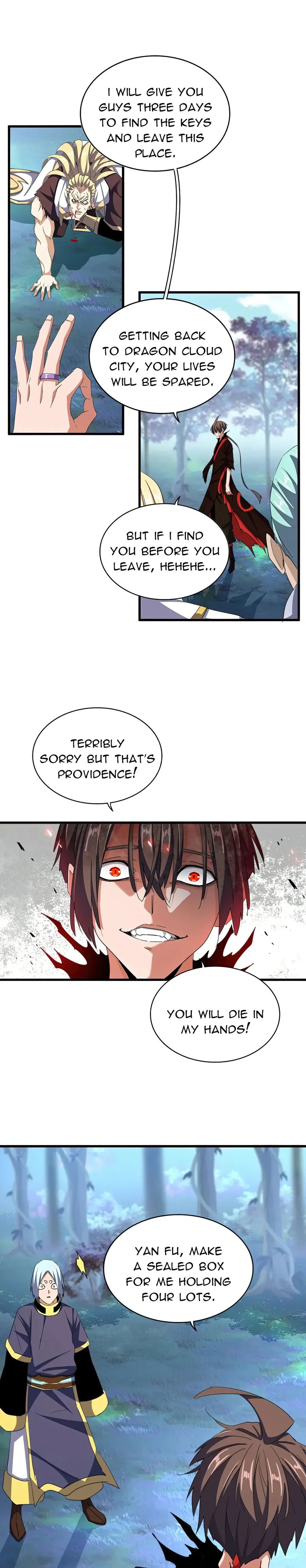 Magic Emperor Chapter 355 - Page 11
