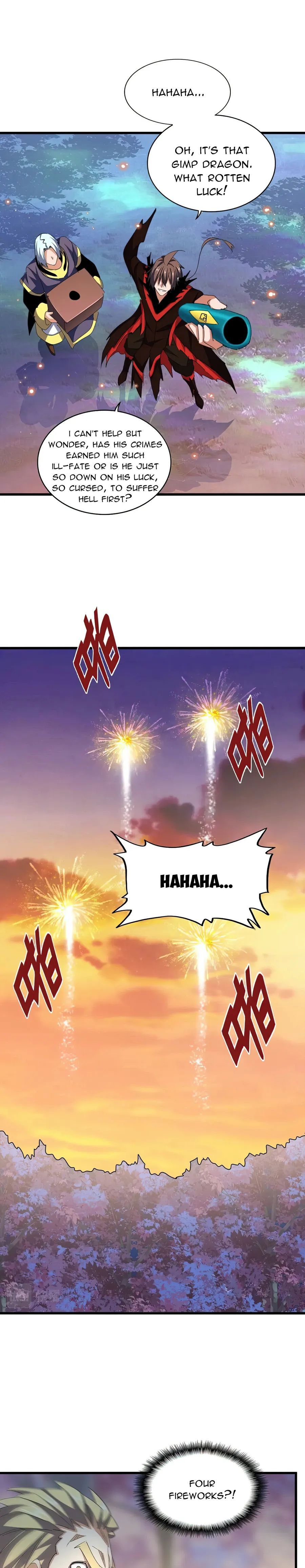 Magic Emperor Chapter 355 - Page 17