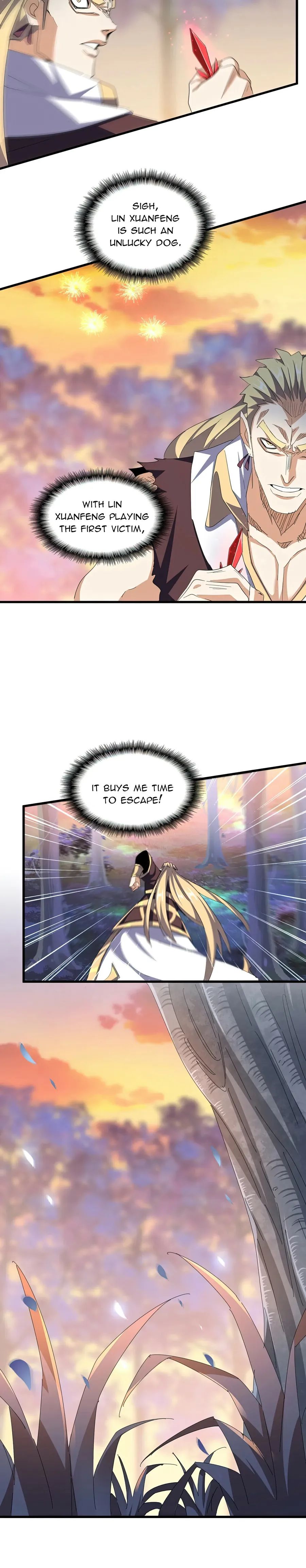 Magic Emperor Chapter 355 - Page 18