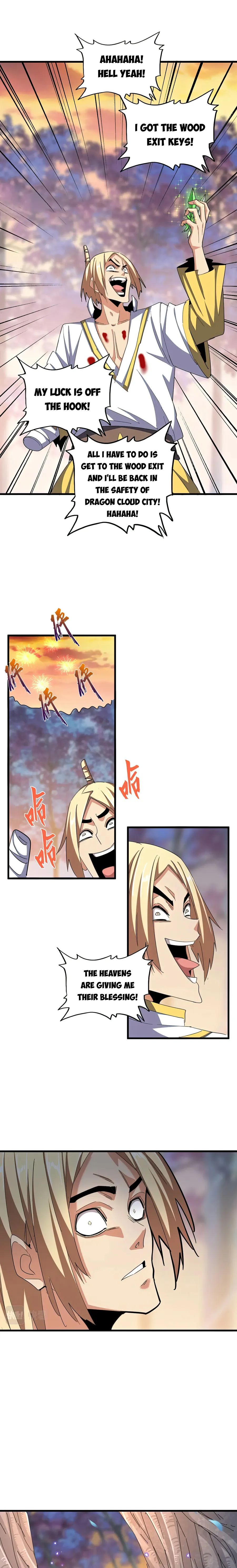 Magic Emperor Chapter 355 - Page 19