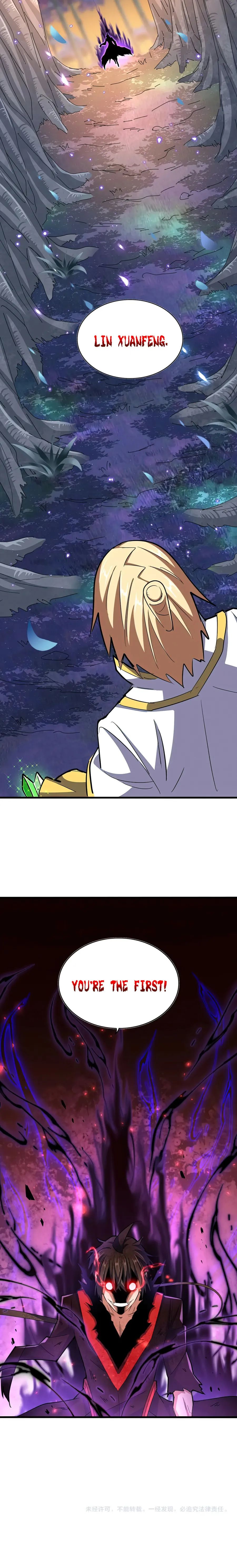 Magic Emperor Chapter 355 - Page 20