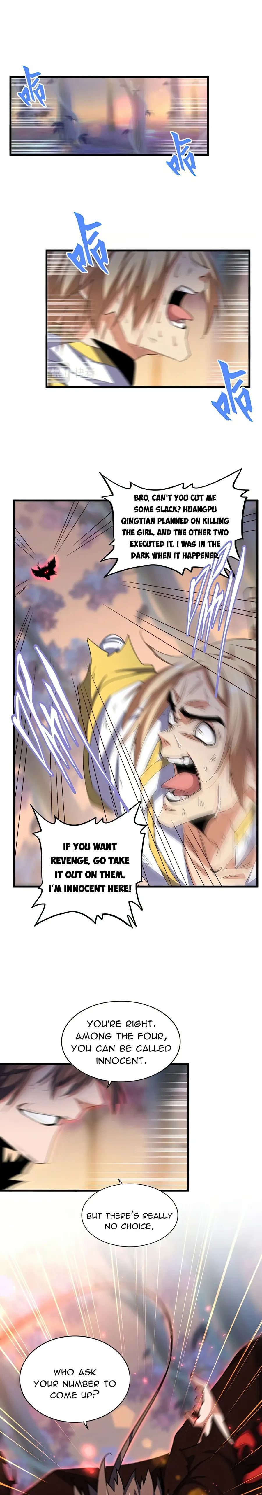 Magic Emperor Chapter 356 - Page 1