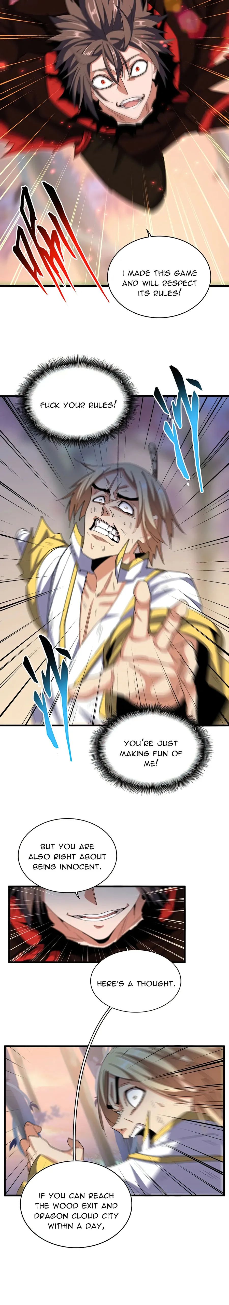 Magic Emperor Chapter 356 - Page 2