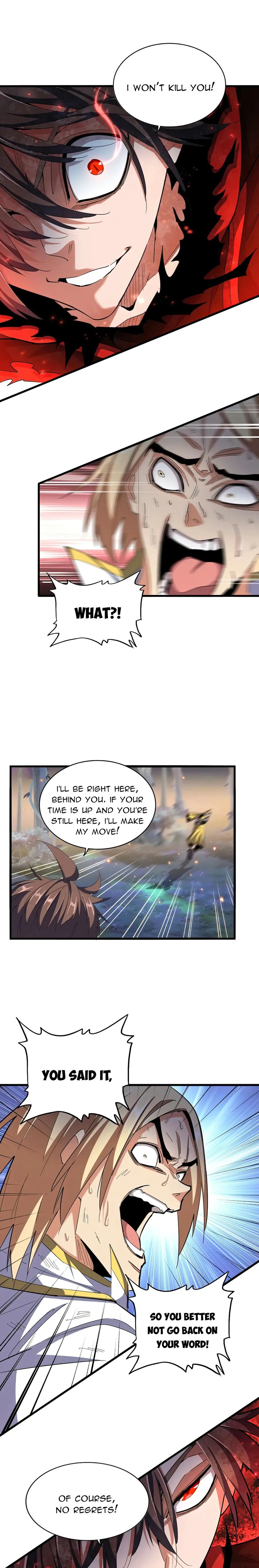 Magic Emperor Chapter 356 - Page 3