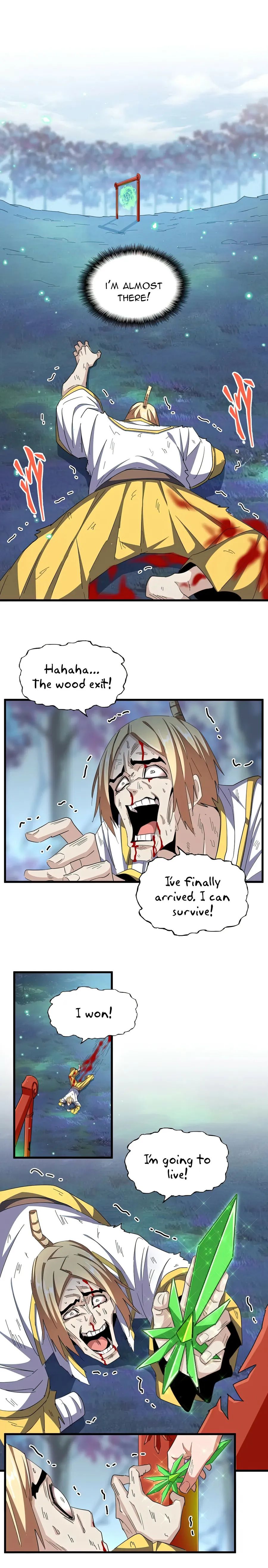 Magic Emperor Chapter 356 - Page 13
