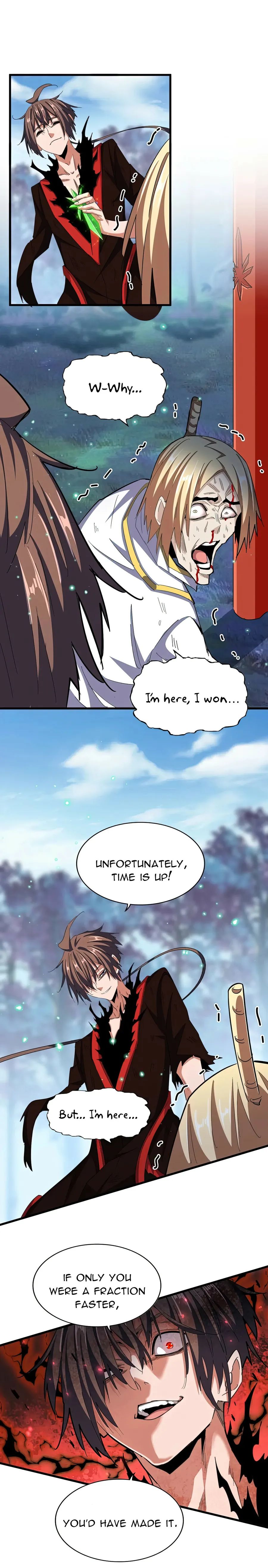 Magic Emperor Chapter 356 - Page 14