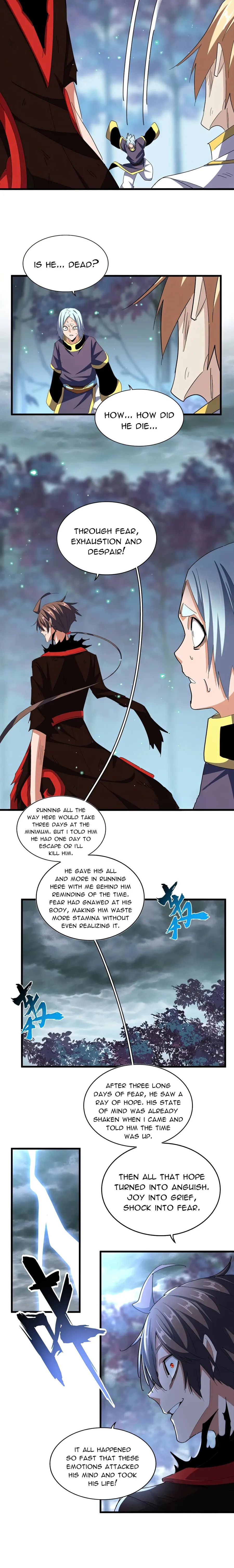 Magic Emperor Chapter 356 - Page 16