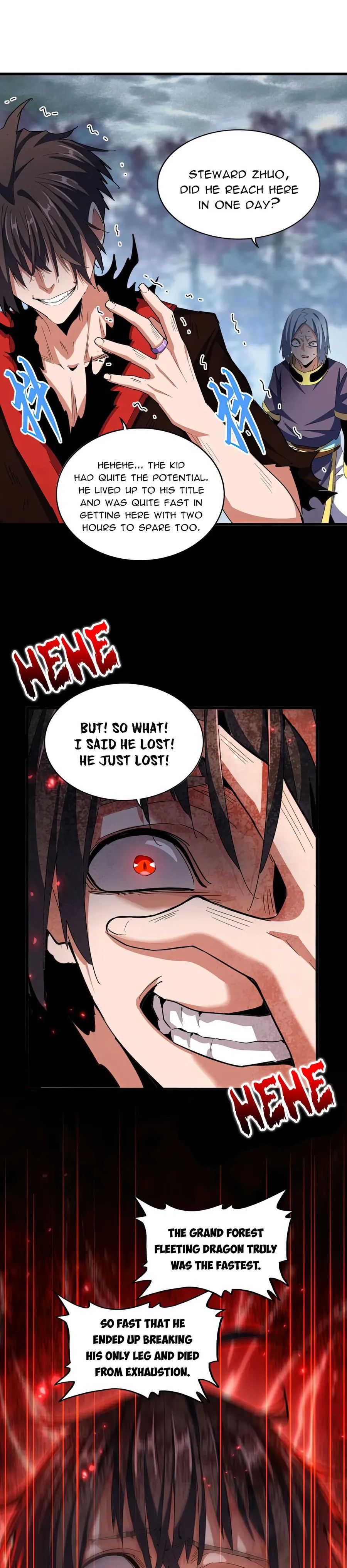 Magic Emperor Chapter 356 - Page 17