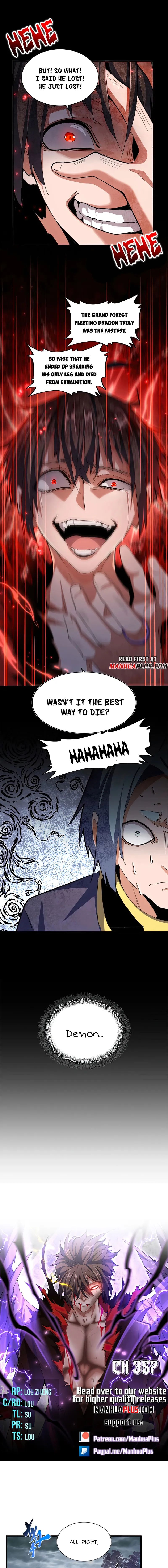 Magic Emperor Chapter 357 - Page 1