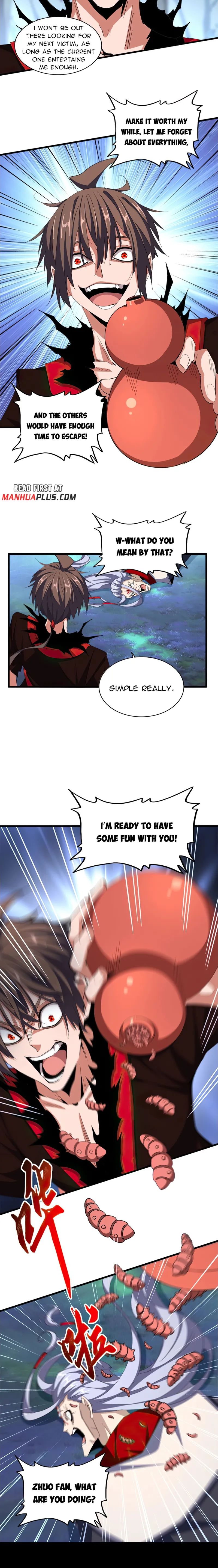 Magic Emperor Chapter 357 - Page 12