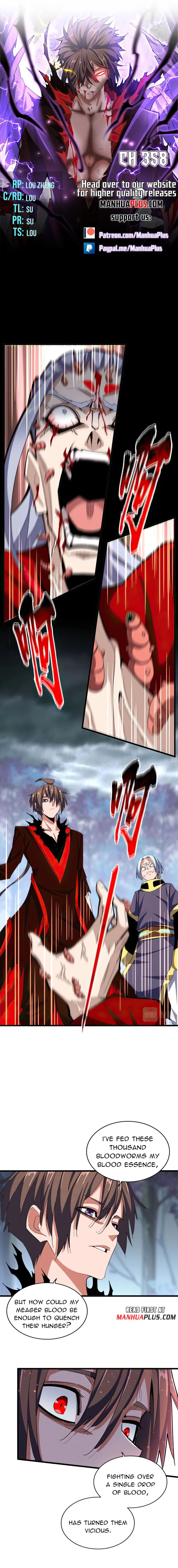 Magic Emperor Chapter 358 - Page 1