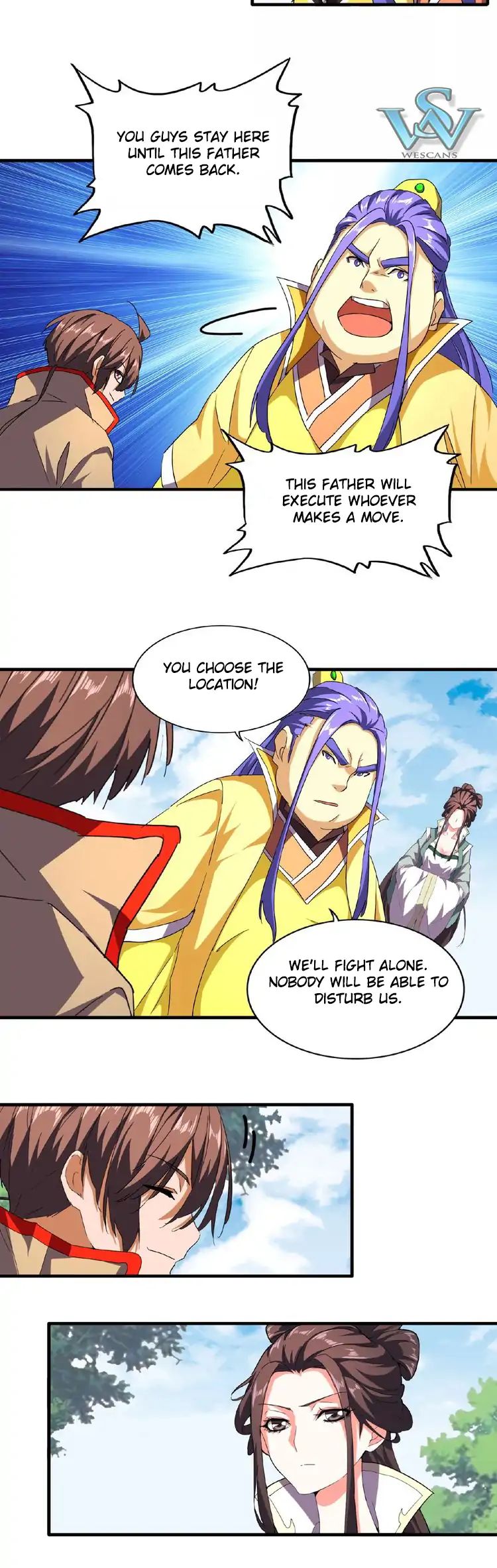 Magic Emperor Chapter 36 - Page 6
