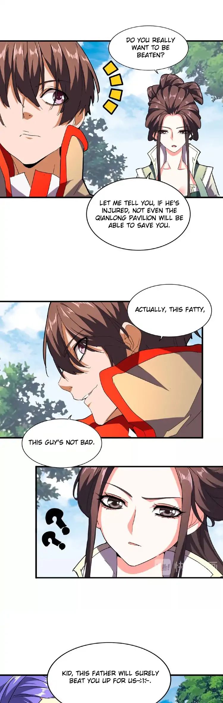 Magic Emperor Chapter 36 - Page 7