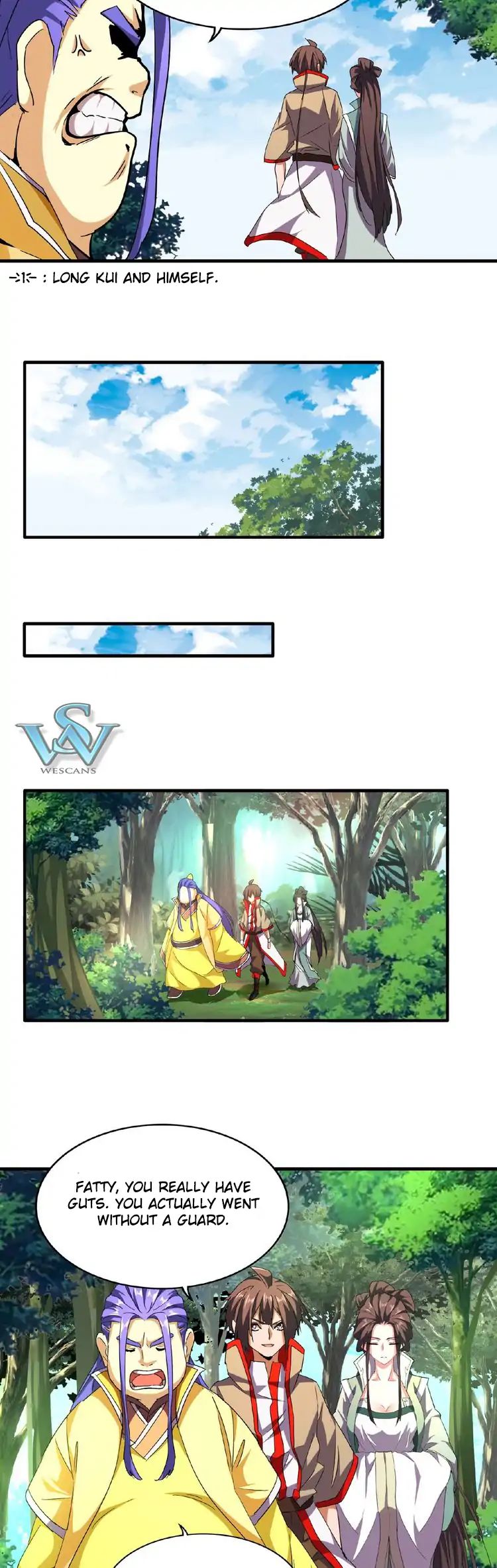 Magic Emperor Chapter 36 - Page 8