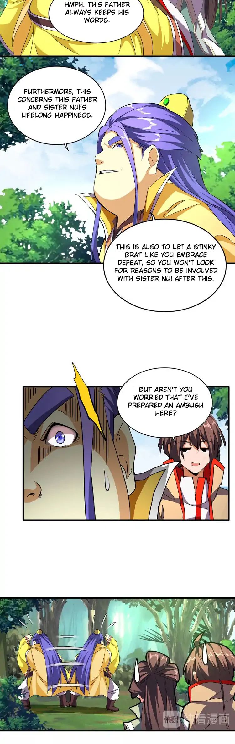 Magic Emperor Chapter 36 - Page 9