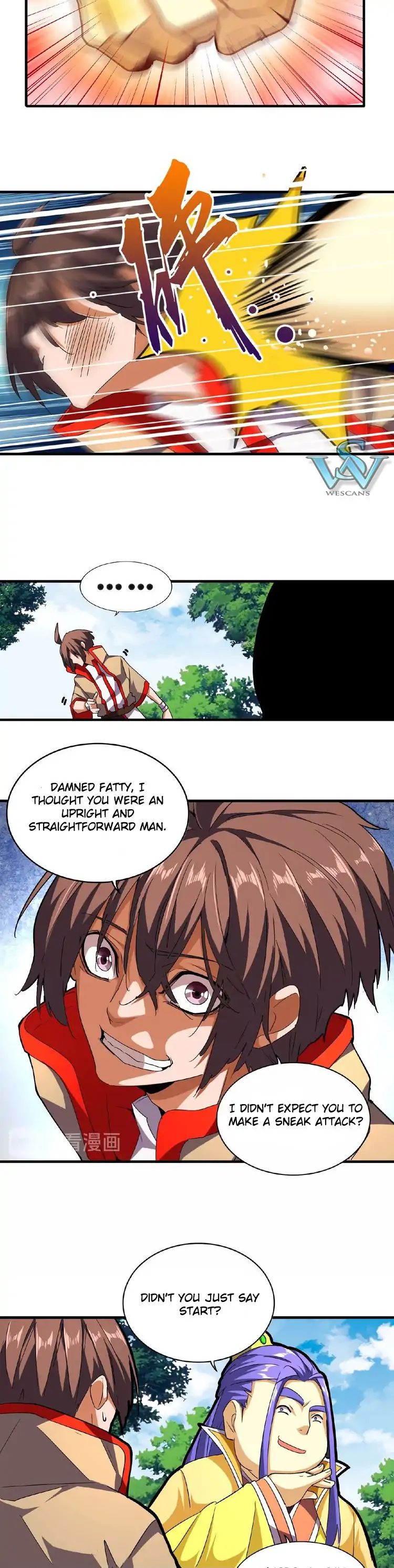 Magic Emperor Chapter 36 - Page 11