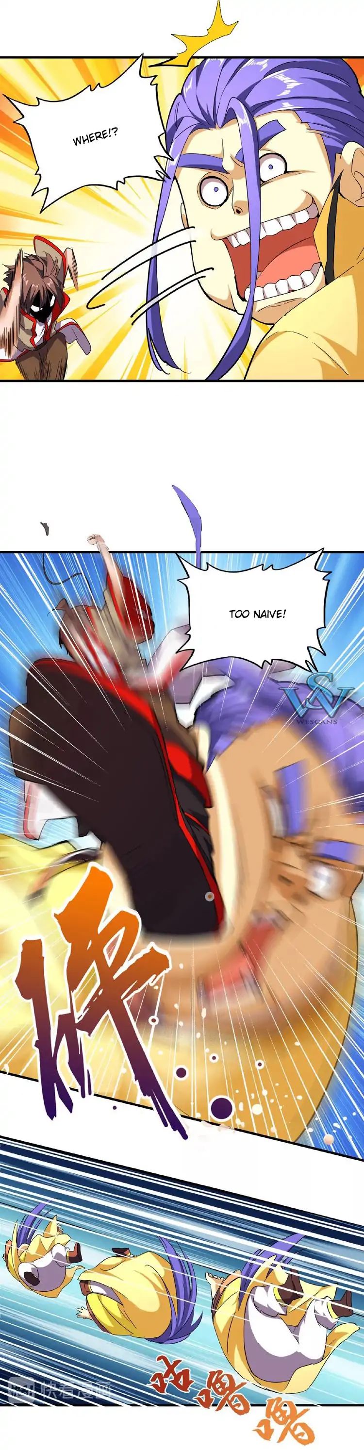 Magic Emperor Chapter 36 - Page 14