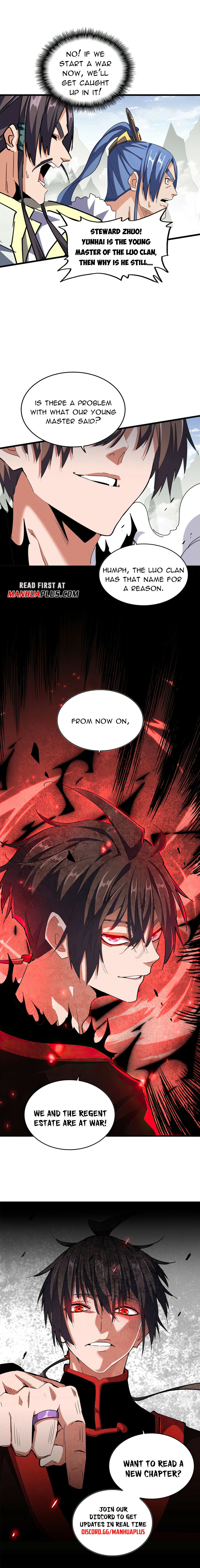 Magic Emperor Chapter 363 - Page 7
