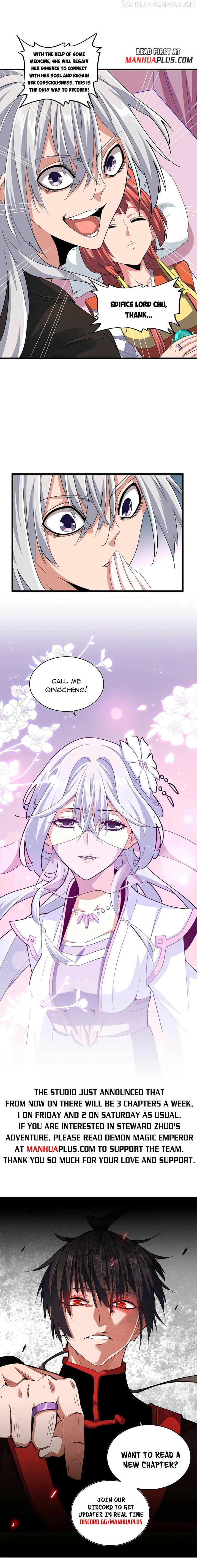 Magic Emperor Chapter 365 - Page 7