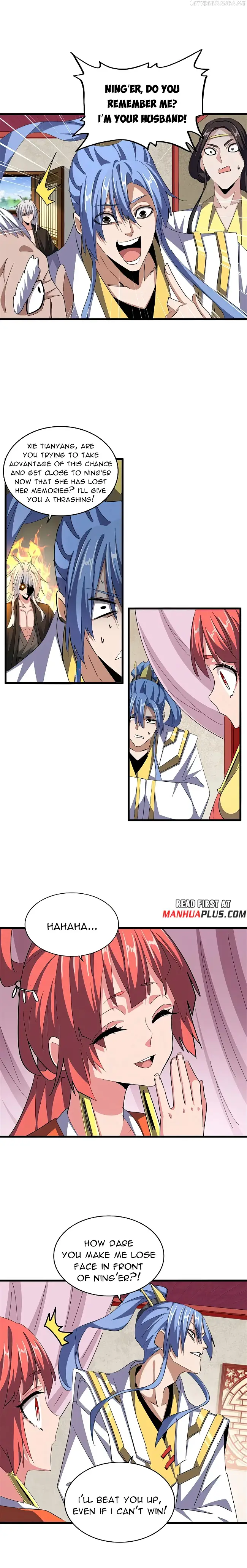 Magic Emperor Chapter 368 - Page 4