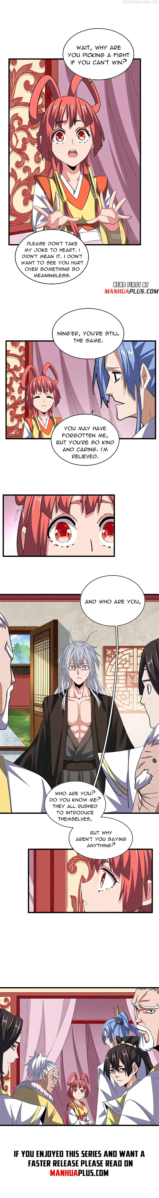 Magic Emperor Chapter 368 - Page 5