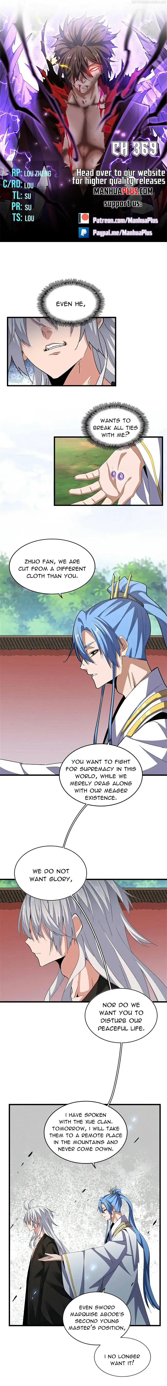 Magic Emperor Chapter 369 - Page 1
