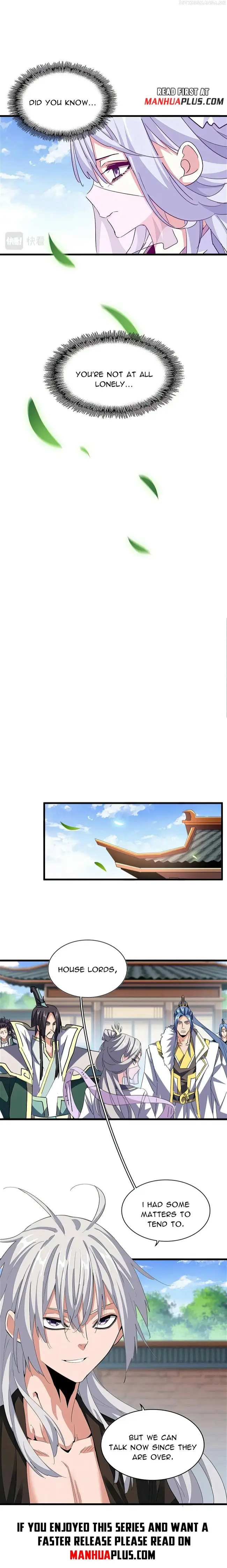 Magic Emperor Chapter 369 - Page 6