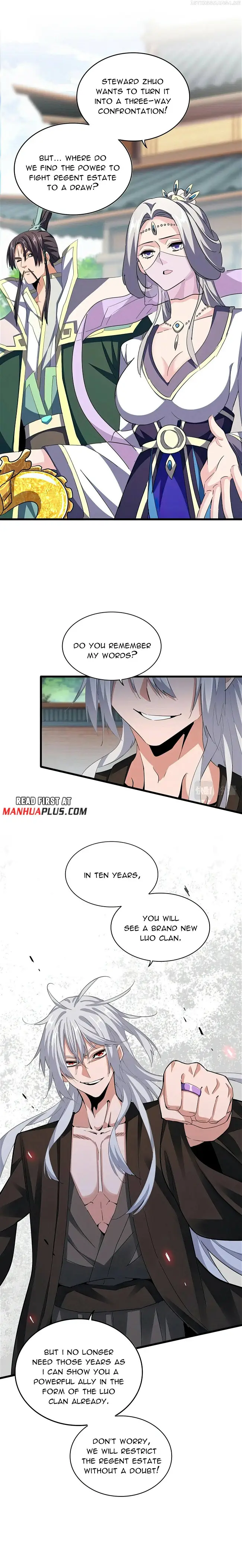 Magic Emperor Chapter 369 - Page 9