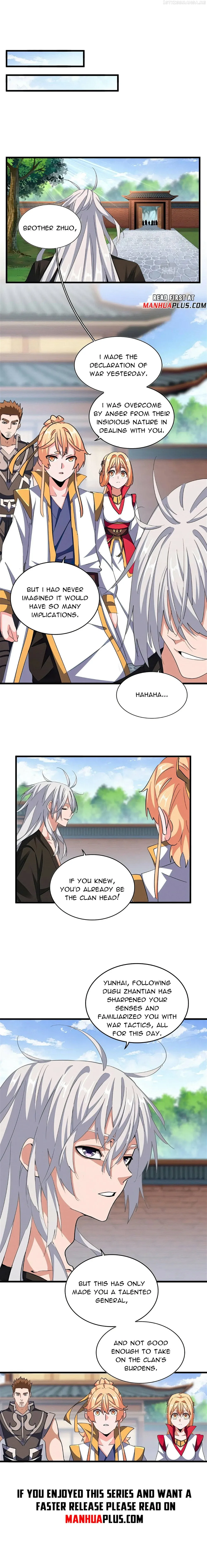 Magic Emperor Chapter 369 - Page 11