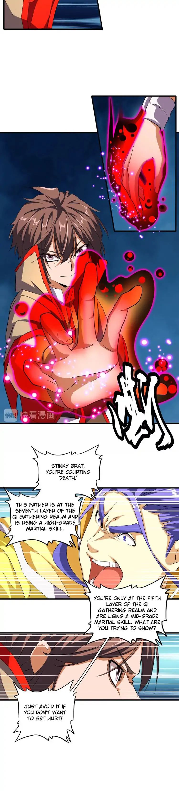 Magic Emperor Chapter 37 - Page 3